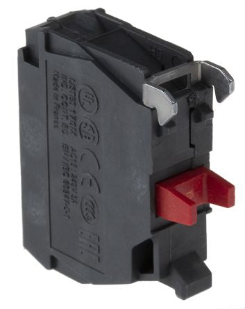 Schneider Electric Harmony XB Series Contact Block, 600V ac, SPST