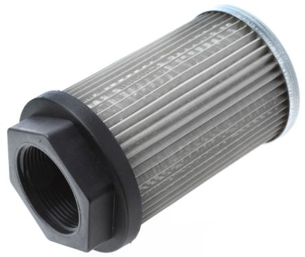 Parker Hydraulic Suction Strainer 1.5 in, 95 L/min flow rate, 125 μm filtration