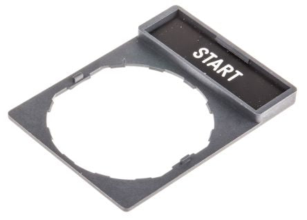 Schneider Electric Legend and Legend Holder Kit for Use with XALD/XALE/XALK/XB4/XB5/XB7 Series