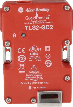 Allen Bradley 440G-T Series Solenoid Interlock Switch, Power to Lock