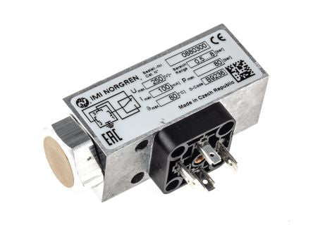Norgren Pressure Sensor, IP65 8 bar 80 °C