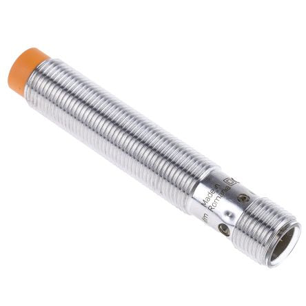 ifm electronic IFS209 Threaded Barrel Inductive Proximity Sensor, M12 x 1 PNP/NPN IFS209 3V 7 mm 30 V dc 100mA