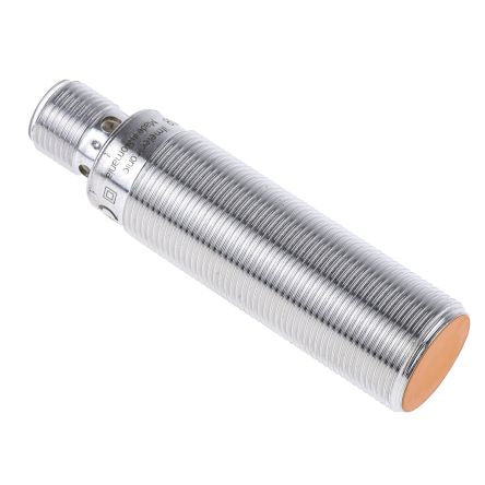 ifm electronic IGS208 Threaded Barrel Inductive Proximity Sensor, M18 x 1 PNP/NPN 3V 8 mm 30 V dc 100mA
