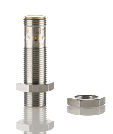 ifm electronic IFS204 Threaded Barrel Inductive Proximity Sensor, M12 x 1 PNP IFS204 3V 4 mm 36 V dc 100mA