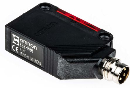 Omron Retroreflective Photoelectric Sensor, Block Sensor