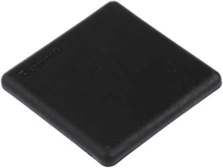 Bosch Rexroth Black Polypropylene 45 x 45 mm Strut Profile, 10 mm Groove