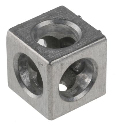 Bosch Rexroth M6 Corner Cube Kit, Connecting Component, Strut Profile 30 mm, Groove Size 8 mm