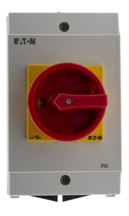 Eaton 3-Pole Surface Mount Isolator Switch -, IP65, 260A, 15 kW