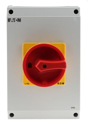 Eaton 6-Pole Surface Mount Isolator Switch -, IP65, 520A, 22 kW