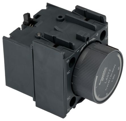 Schneider Electric TeSyS D Pneumatic Timer for use with F, D, TeSys Deca