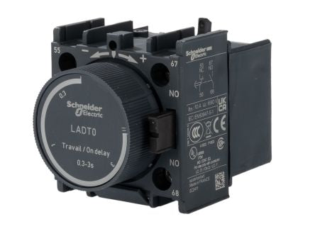 Schneider Electric TeSyS D Auxiliary Contact Block for use with F, D, TeSys Deca