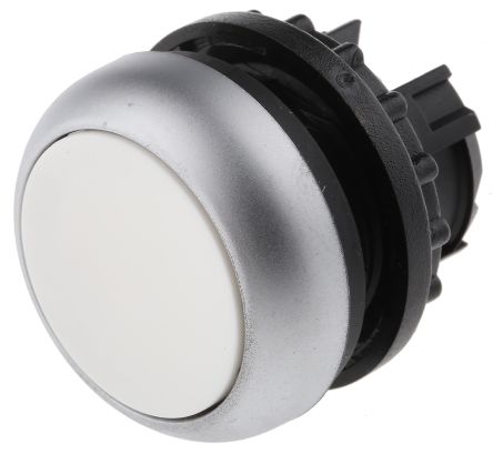 Eaton RMQ Titan M22 Series White Maintained Push Button Head, 22 mm Cutout, IP69K