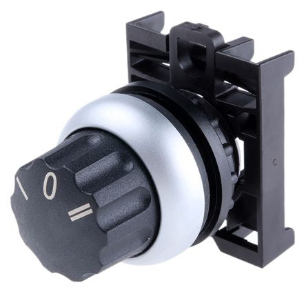 Eaton RMQ-Titan Series 3 Position Selector Switch Head, 22 mm Cutout, IP66