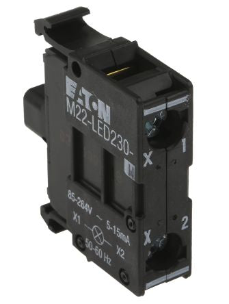 Eaton M22 Series Light Block, 264V ac, White Light