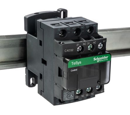 Schneider Electric TeSyS CA Contactor, 110V ac Coil, 5-Pole, 10 A 110V ac, 2 NO/2 NC, 690V ac
