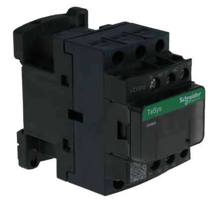 Schneider Electric TeSyS D Contactor, 110V ac Coil, 3-Pole, 12 A, 5.5 kW 110V ac, 3 NO, 690V ac