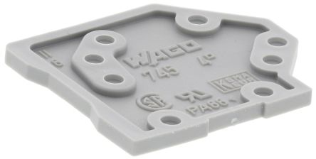 WAGO Plate for use with 745 Series