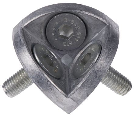 Bosch Rexroth S12 Corner Bracket, Connecting Component, Strut Profile 45 mm, Groove Size 10 mm
