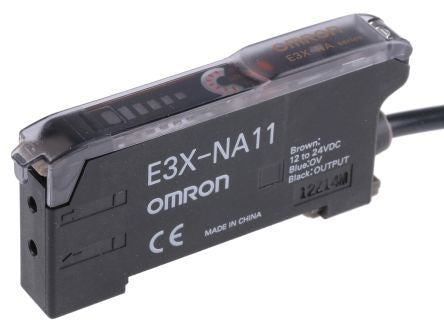 Omron Plastic Fibre Optic Sensor, NPN Output, IP50 250V