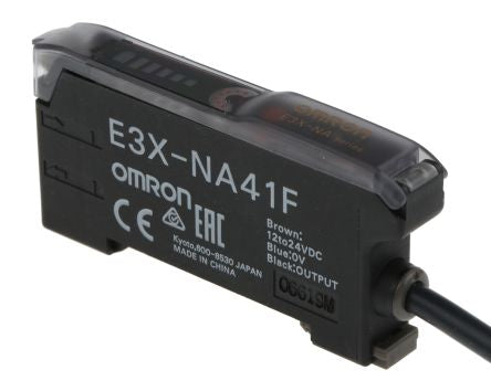 Omron Plastic Fibre Optic Sensor, PNP Output, IP50 250V