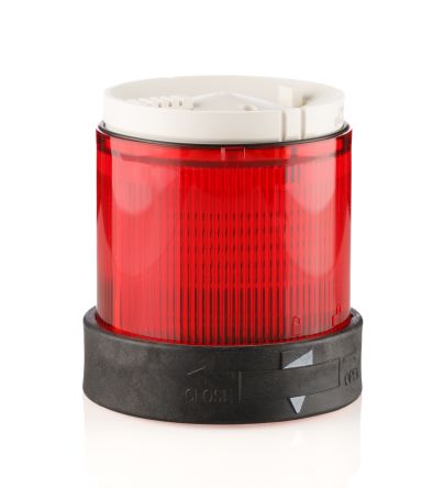 Schneider Electric Harmony XVB Series Red Steady Effect Beacon Unit, LED Bulb 24V ac/dc, AC, DC, IP65