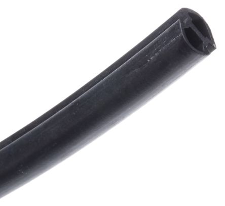 Bosch Rexroth Nitrile Rubber (NBR) Sealing Profile MGE 8 mm Slot, 30 mm Strut Profile