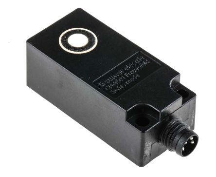 Baumer UNDK 20P6914/S35A Block Ultrasonic Proximity Sensor, M8 x 1 200 mm 200mA PNP 30V 30 V dc