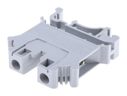 Phoenix Contact 3005073 UK 10 N Series Feed Through Terminal Block Grey, 0.5mm², 10 mm², 1-Level, Screw, ATEX