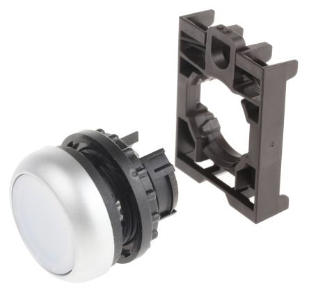 Eaton RMQ Titan M22 Series White Maintained Push Button Head, 22 mm Cutout, IP69K