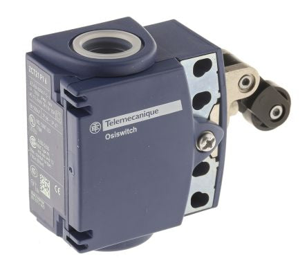 Telemecanique Sensors OsiSense XC Series Roller Plunger Limit Switch, 1 NO/1 NC, IP66, IP67, Plastic Housing, 240V ac,