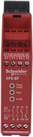 Schneider Electric Safety Relay, 2 Safety Contacts