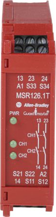 Allen Bradley, 24V ac/dc Safety Relay, 2 Safety Contacts