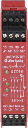 Allen Bradley, 24V ac/dc Safety Relay, 3 Safety Contacts, 1
