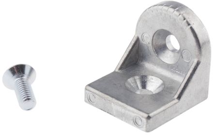 Bosch Rexroth M8 Type R Bracket, Connecting Component, Strut Profile 8 to 10 mm², Groove Size 8 to 10 mm²