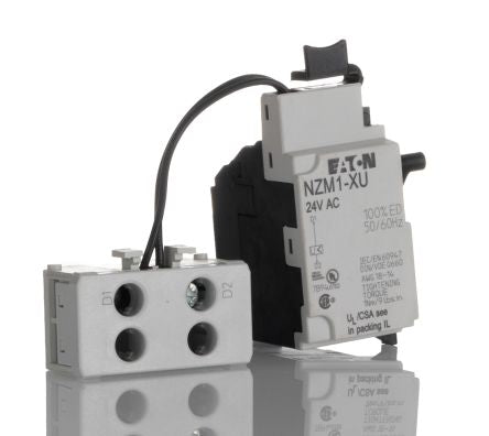 Eaton 24V ac Undervoltage Release Circuit Trip for use with N(S)1(-4), NZM1(-4)