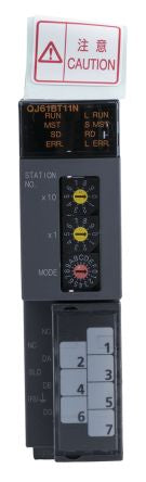 Mitsubishi Electric Communication Module for use with CC Link Controller Network