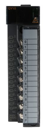Mitsubishi Electric MELSEC Q Series PLC I/O Module for Use with MELSEC Q Series