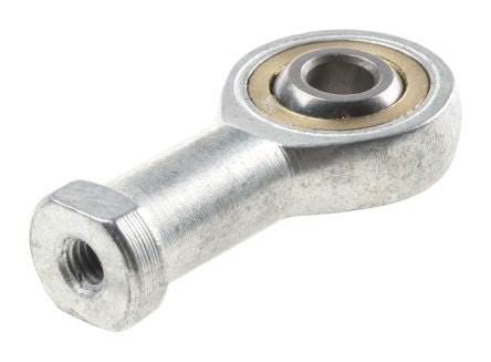 Parker M4 Female Galvanised Steel Piston Rod Ball Joint, 5 mm Bore Metric