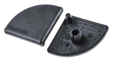 Bosch Rexroth Black, Grey Polypropylene 10 mm Groove