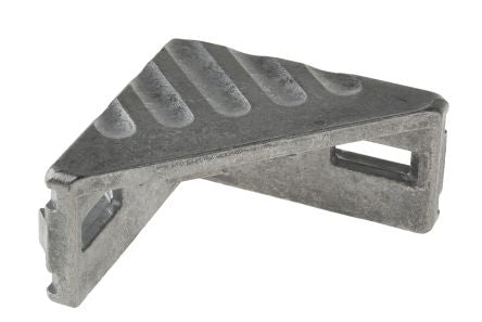 Bosch Rexroth M8 Angle Bracket, Connecting Component, Strut Profile 40 mm, Groove Size 10 mm