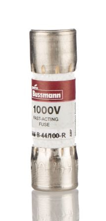 Eaton 440mA F Melamine Cartridge Fuse, 10 x 35 mm