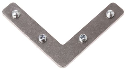 Bosch Rexroth M4 Mitre Bracket, Connecting Component, Strut Profile 20 mm, Groove Size 6 mm