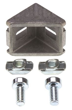 Bosch Rexroth M4 Angle Bracket, Connecting Component, Strut Profile 20 mm, Groove Size 6 mm