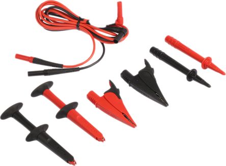 Fluke TLK-220 Test Lead Kit, CAT III, CAT IV