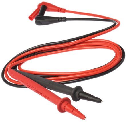 Fluke TL76 Test Lead Kit, CAT III, CAT IV, 10A