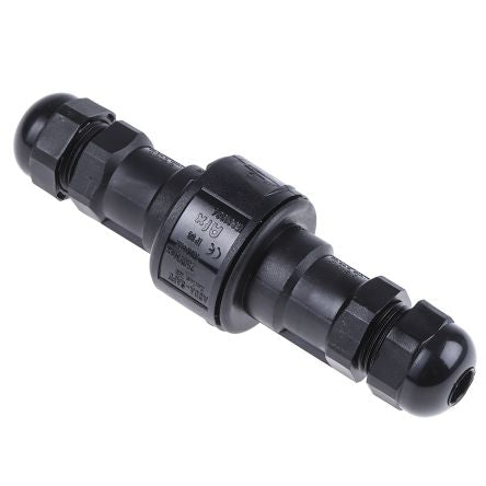 ABB 3 Pole IP68 Rating Cable Main In-Line Connector Male/Female, 16A