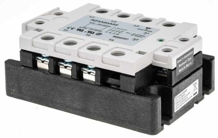 Carlo Gavazzi RZ3A Series Solid State Relay, 55 Arms Load, Panel Mount, 660 V Load, 50 V dc, 275V ac Control
