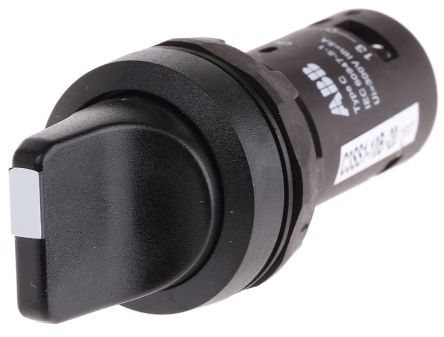 ABB Short Handle Selector Switch - (2 NO) 3 Positions