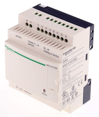 Schneider Electric Zelio Logic Series Logic Module, Relay Output, 8-Input, Discrete, Analogue Input