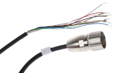 Baumer Female 12 way M23 to Female Unterminated Sensor Actuator Cable